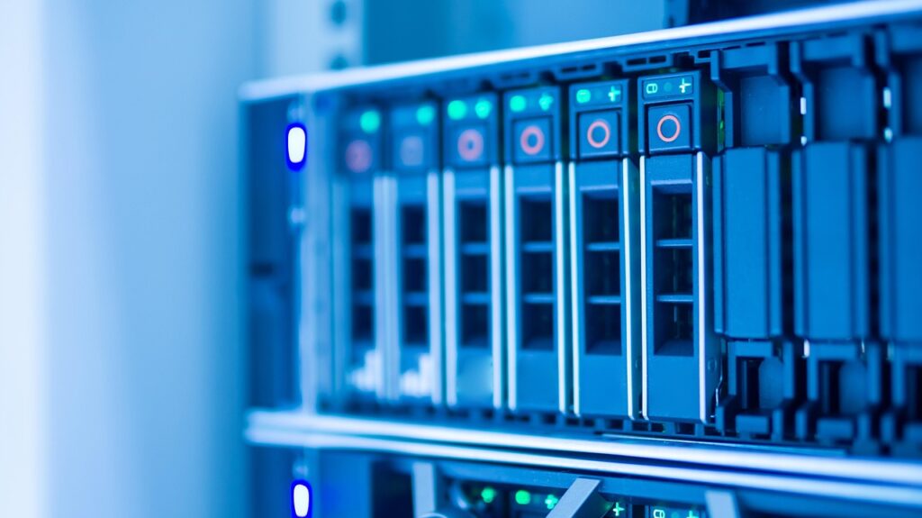 AI data center servers