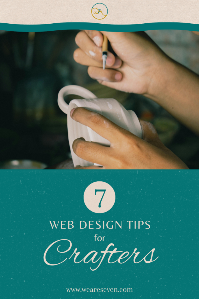 7 Web Design Tips to Sell Handmade Items Online | We Are Seven